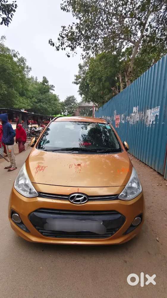 Hyundai Grand I10 2014 Petrol Well Maintained