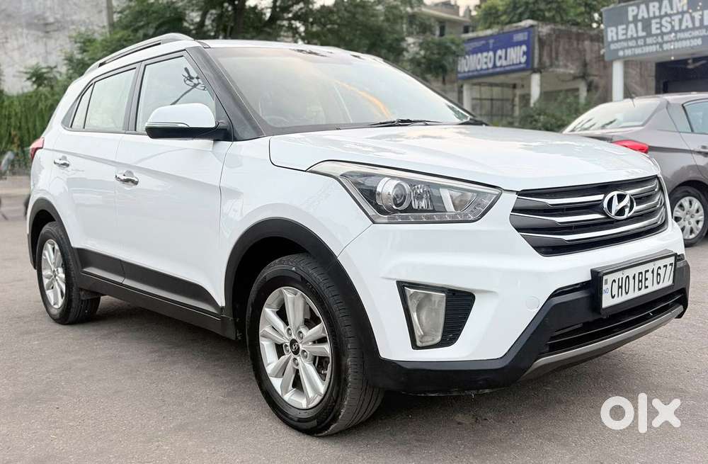 Hyundai Creta 1.6 Crdi At Sx Plus, 2015, Diesel