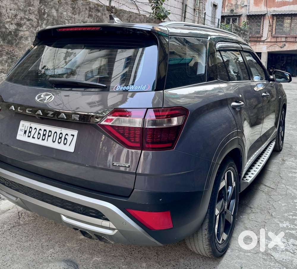 Hyundai Alcazar 1.5 Signature (o) Diesel At 6 Str, 2021, Diesel