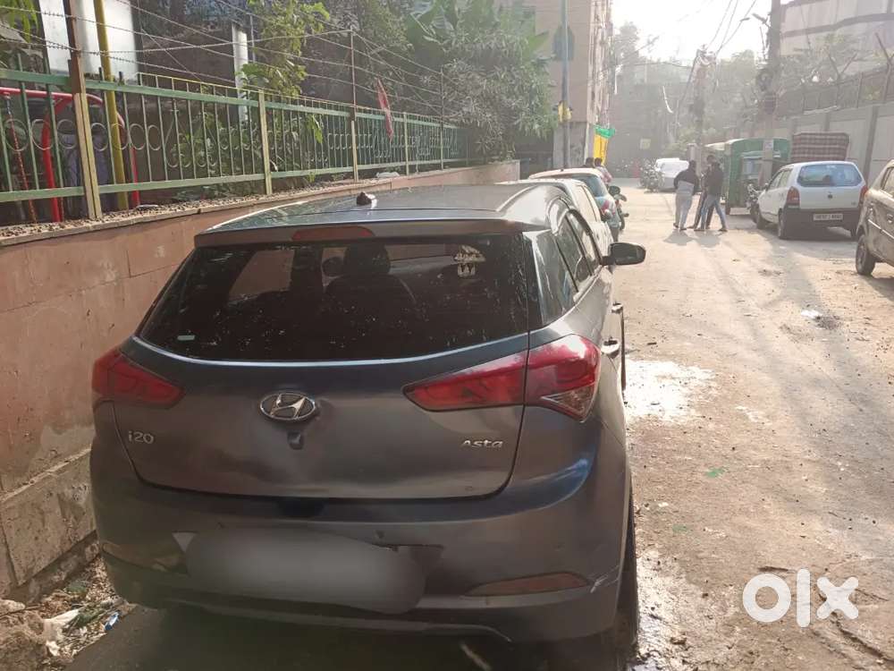 Hyundai I20 Asta Cng (2017)  4-star Inspected  Alloy Wheels