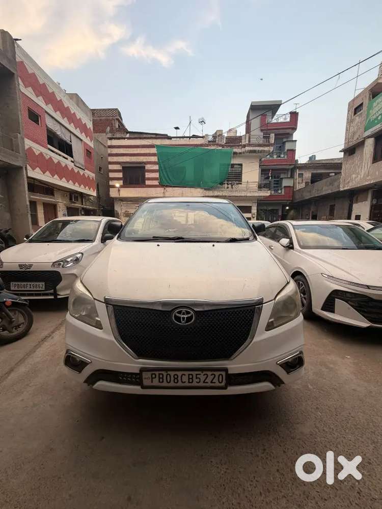 Toyota Innova Diesel Manual 2012