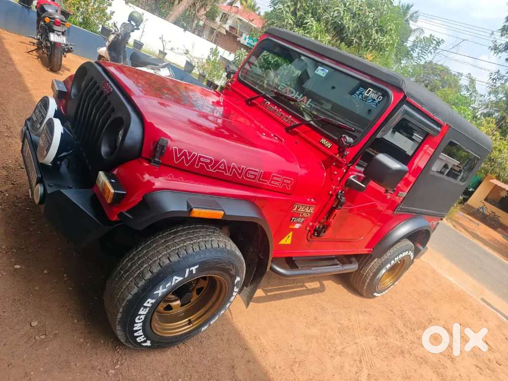 Mahindra Thar 2017