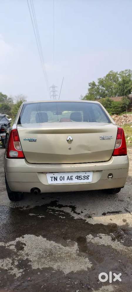 Mahindra Renault Logan 2008 Petrol 55000 Km Driven