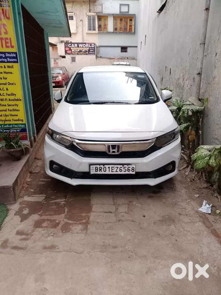 Honda Amaze Vx Cvt Petrol, 2020, Petrol
