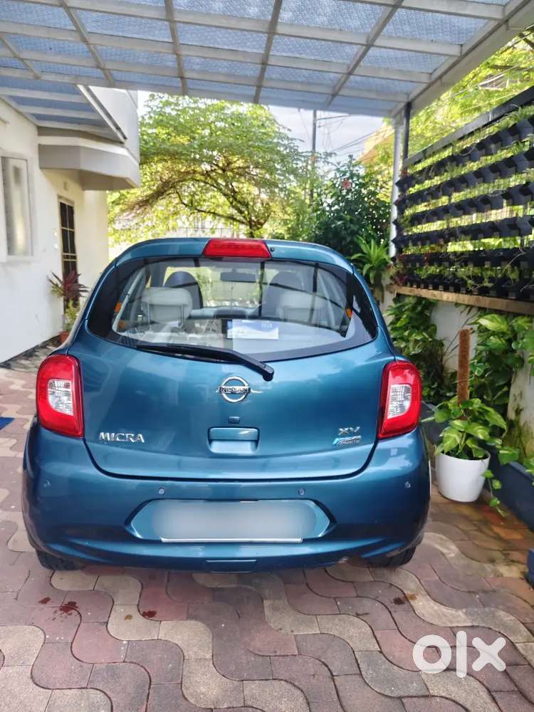 Nissan Micra Cvt 2014  Single Owner  50k Km  Well Maintained