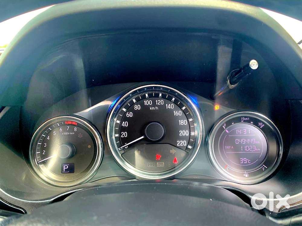 Honda City 1.5 Zx Cvt I-vtec, 2018, Petrol