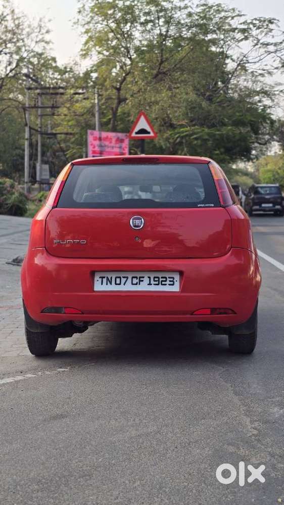 Fiat Punto Emotion 1.2, 2016, Petrol