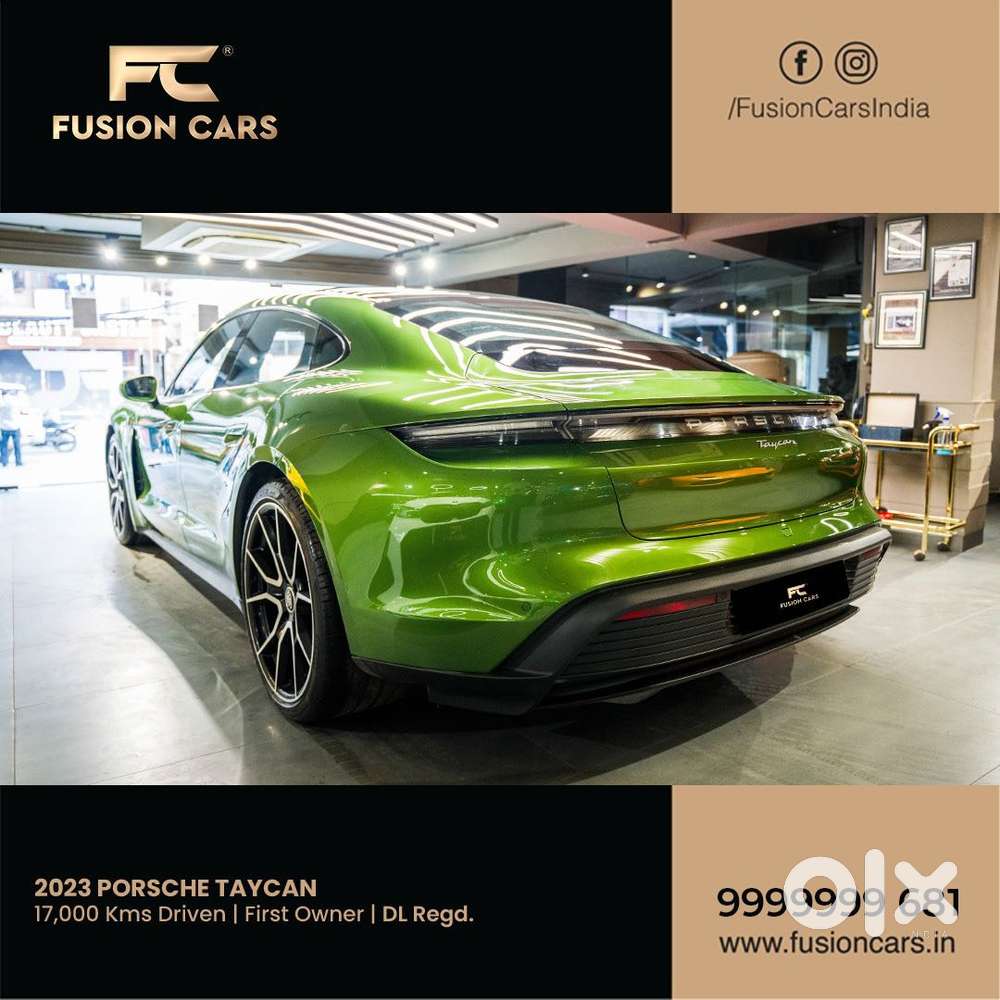 Porsche Taycan Electric, 2023, Petrol