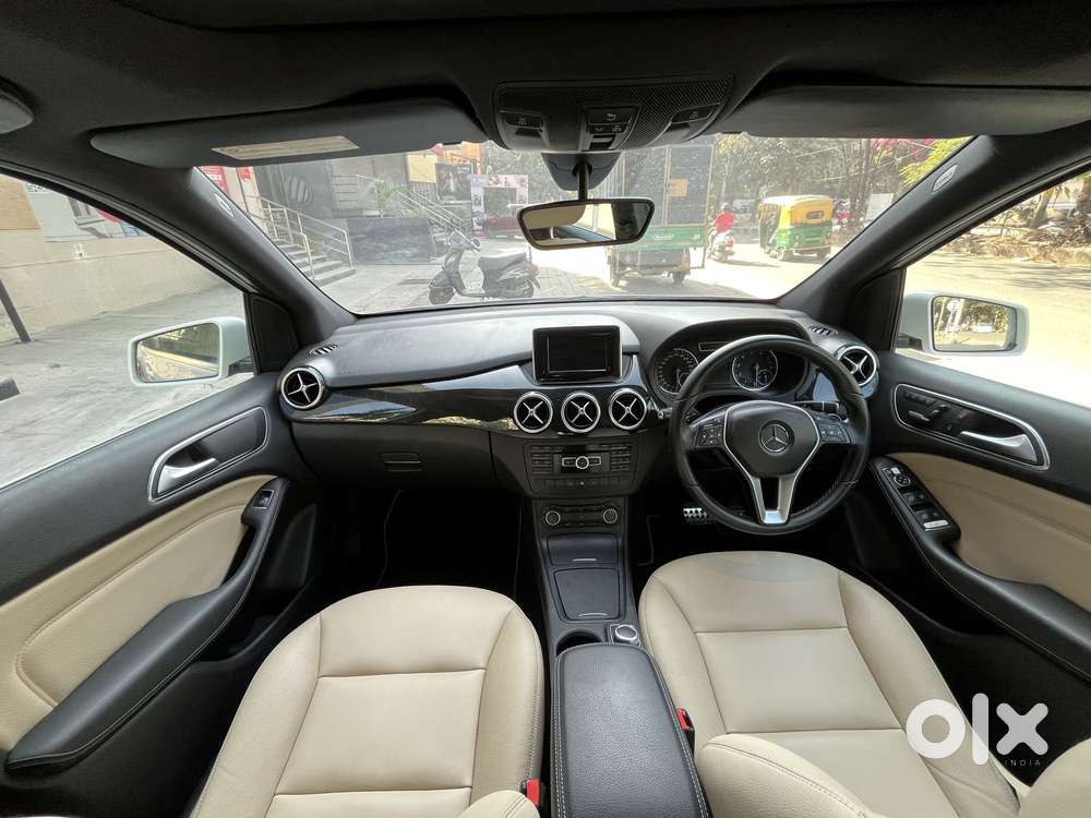 Mercedes-benz B Class 180 Sportz Petrol, 2013