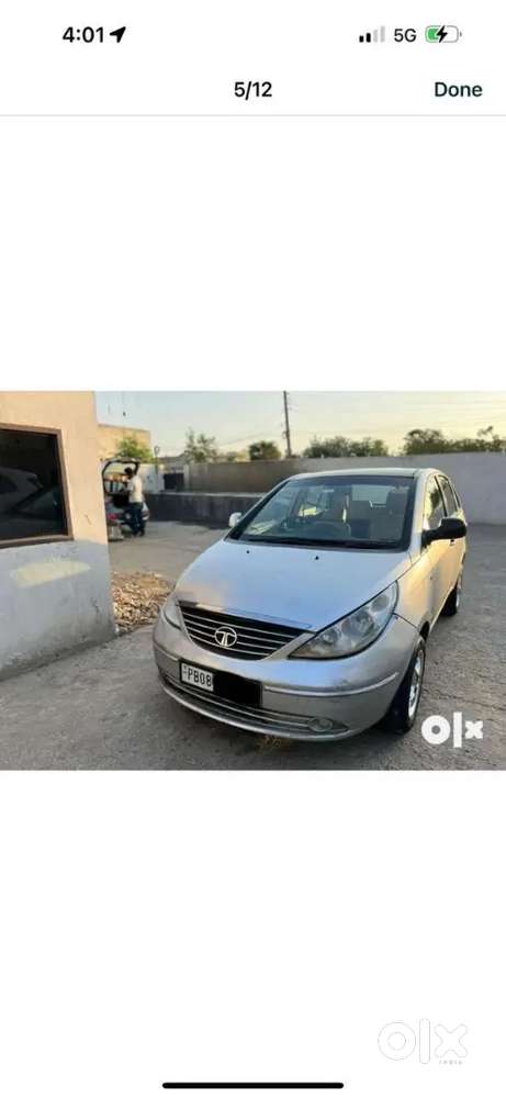 Tata Indica Vista Tdi 2012