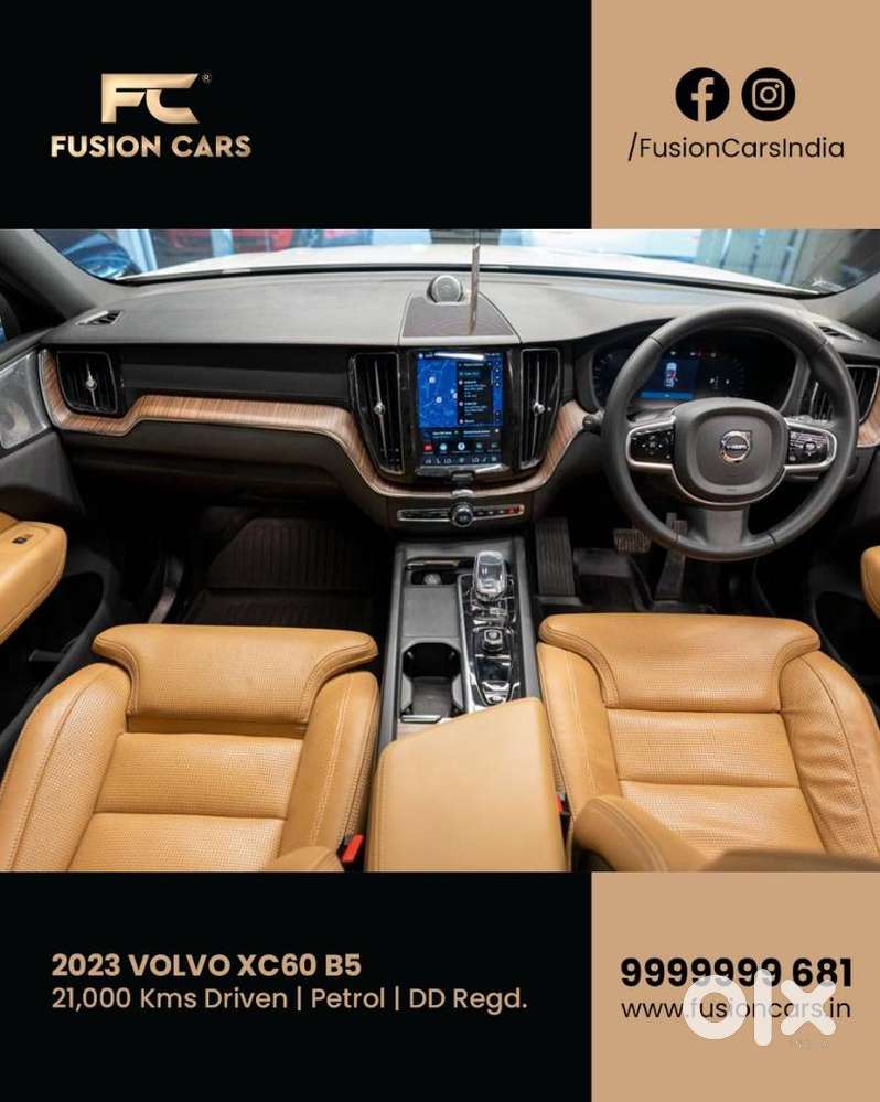 Volvo Xc60 2.0 B5 Ultimate, 2023, Petrol