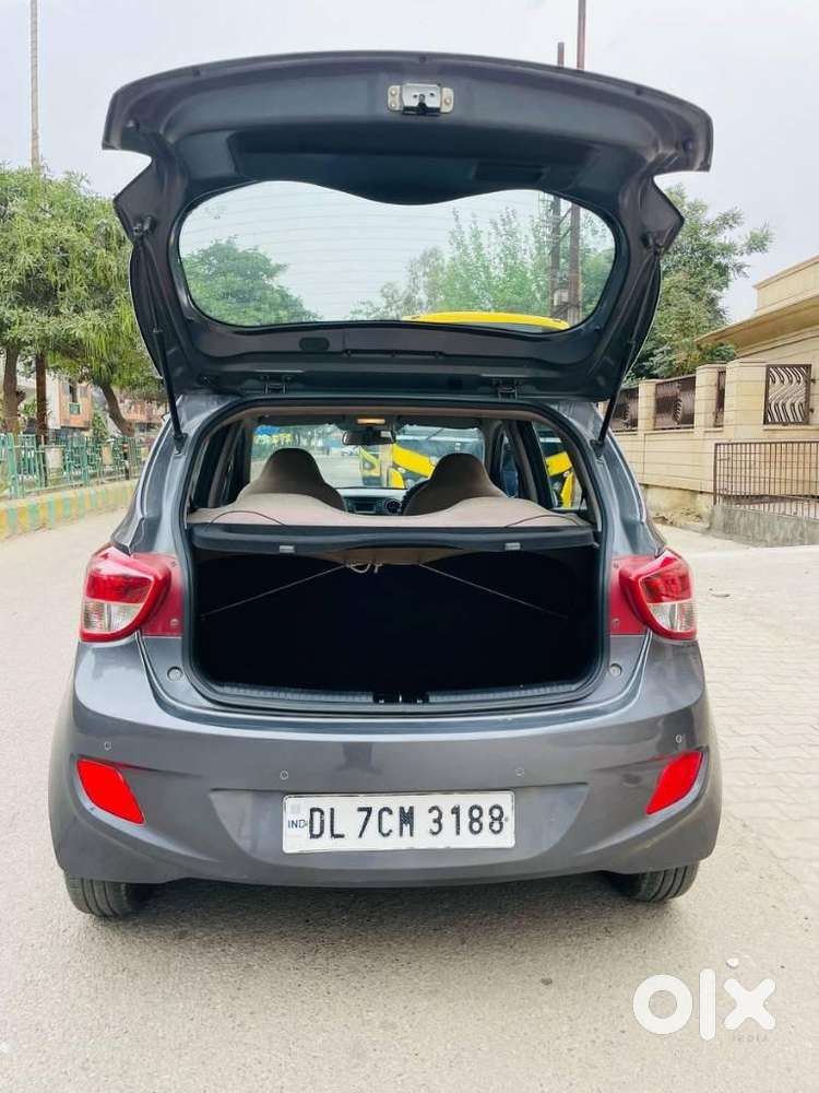 Hyundai Grand I10 2013-2016 Sportz, 2016, Petrol