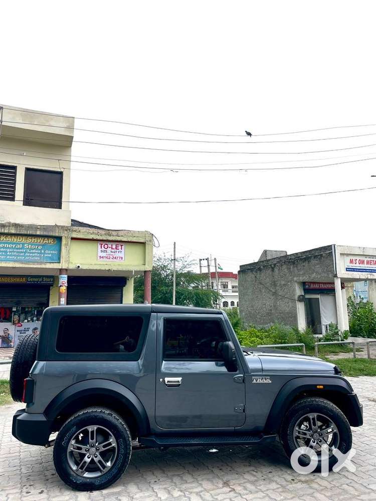 Mahindra Thar 2024 Diesel 30000 Km Driven