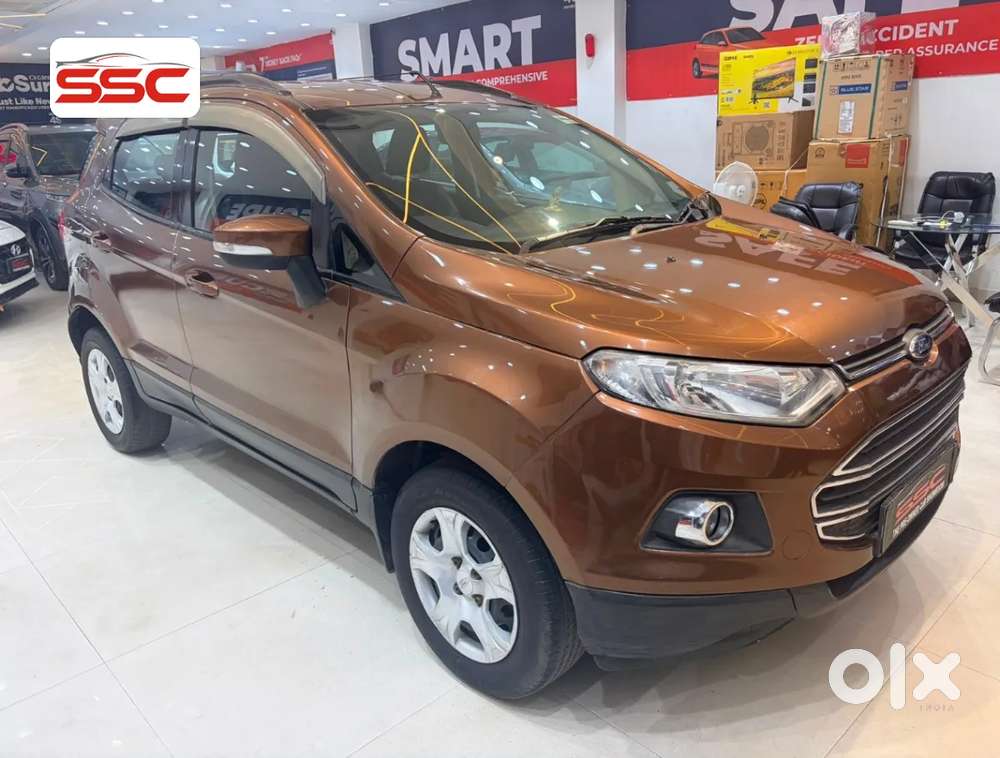 Ford Ecosport [ ] 1.5 Trend Tdci, 2017, Diesel