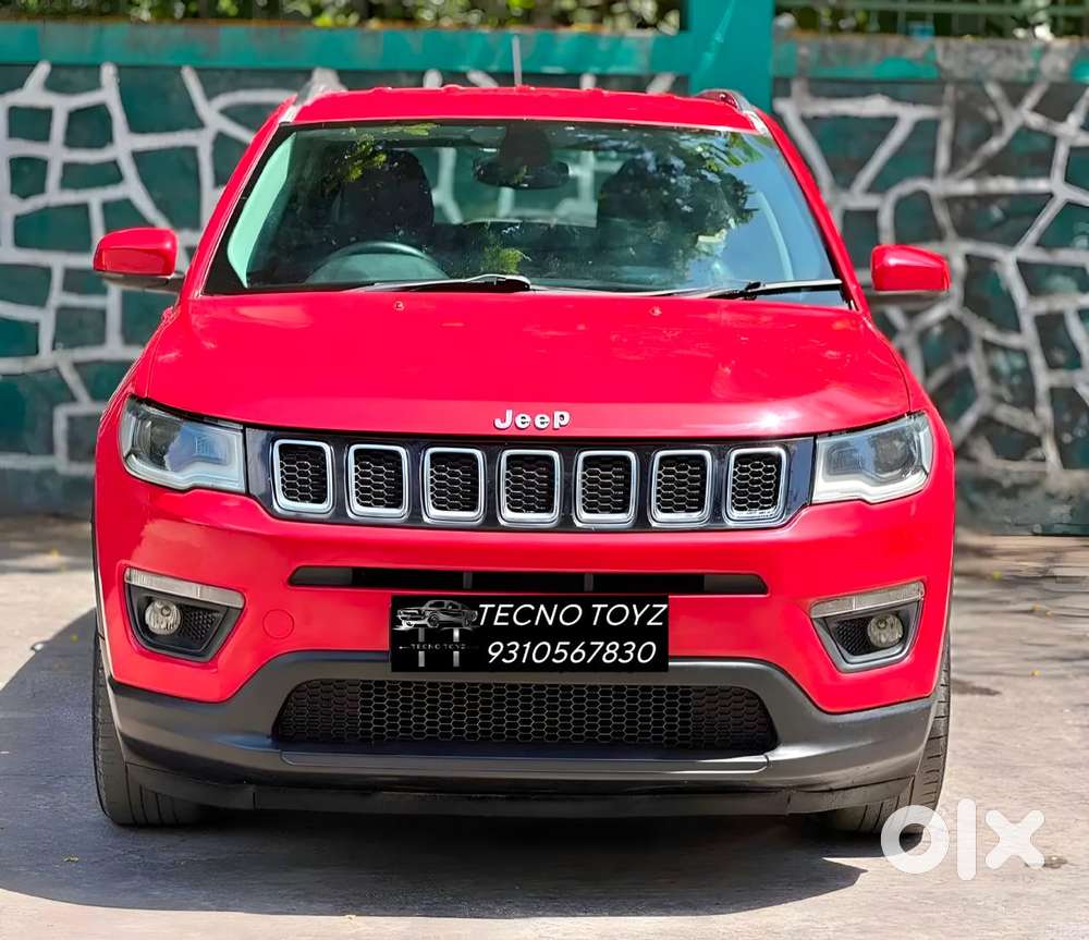 Jeep Compass 1.4 Longitude Plus Petrol At, 2018, Petrol