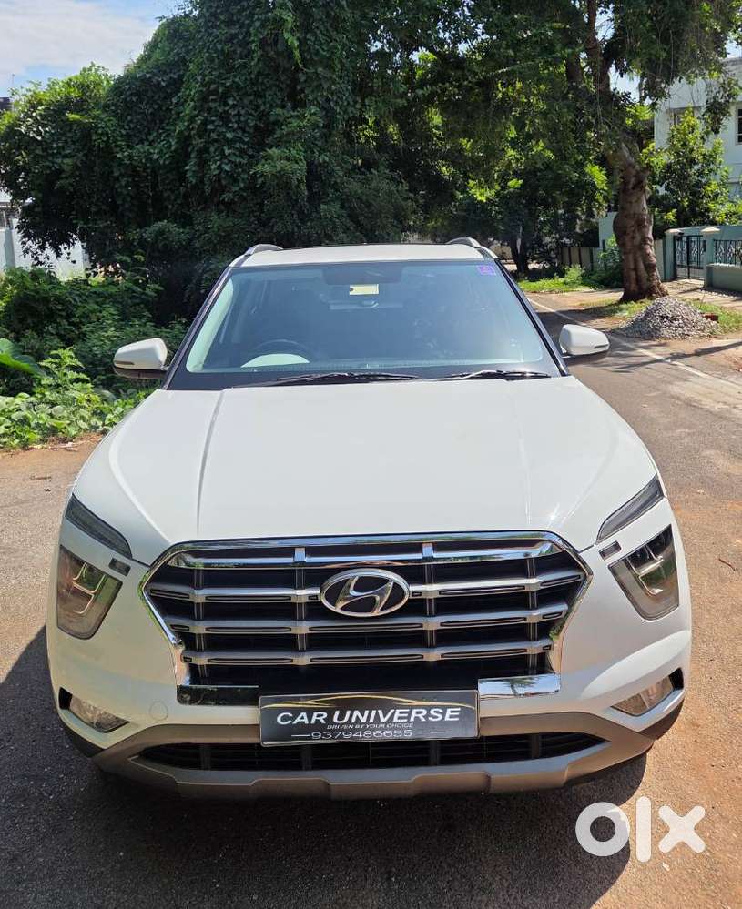 Hyundai Creta 1.5 Sx Executive Diesel, 2021, Diesel