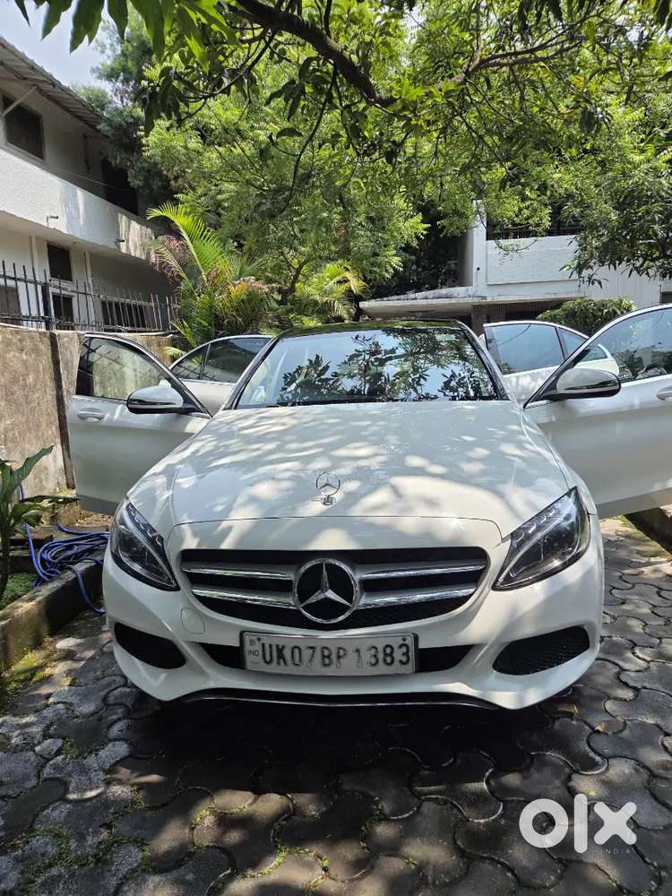 Mercedes-benz C Class 2016 Diesel 86000 Km Driven