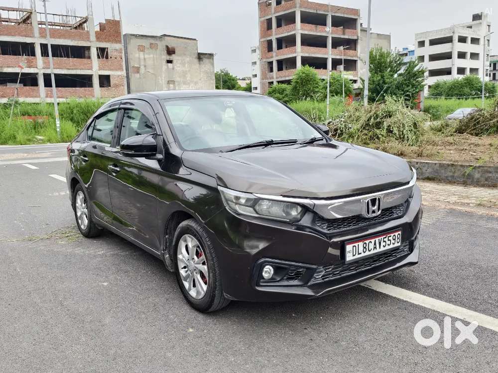 Honda Amaze Vx Automatic 2018