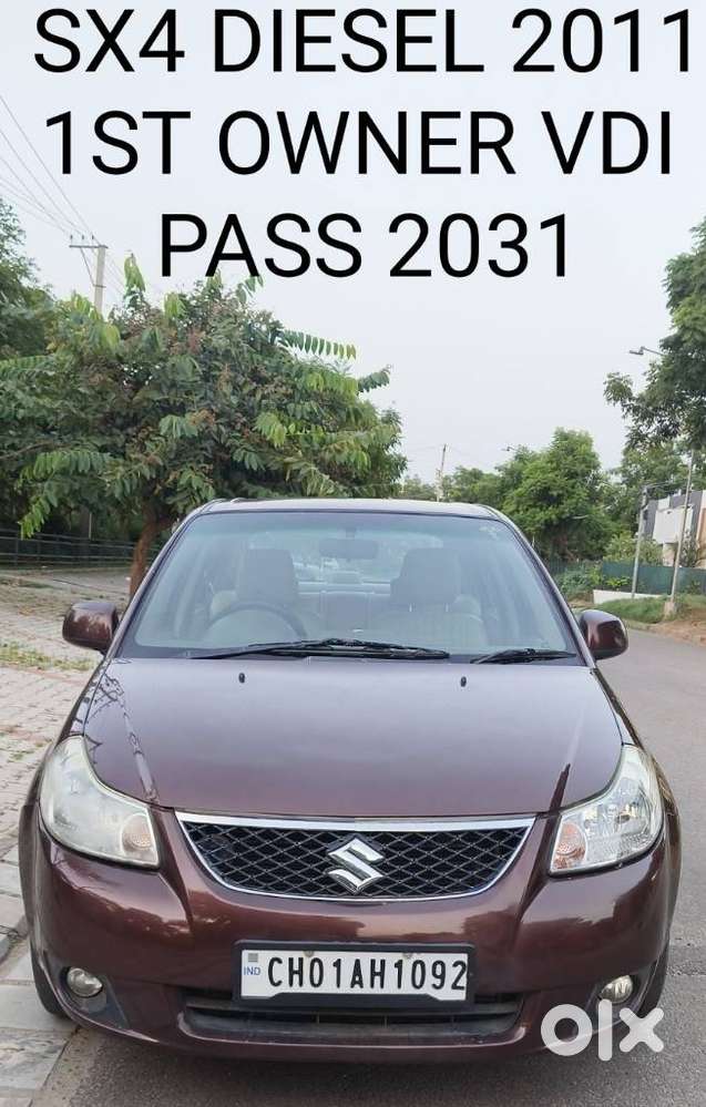 Maruti Suzuki Sx4 Vdi, 2011, Diesel