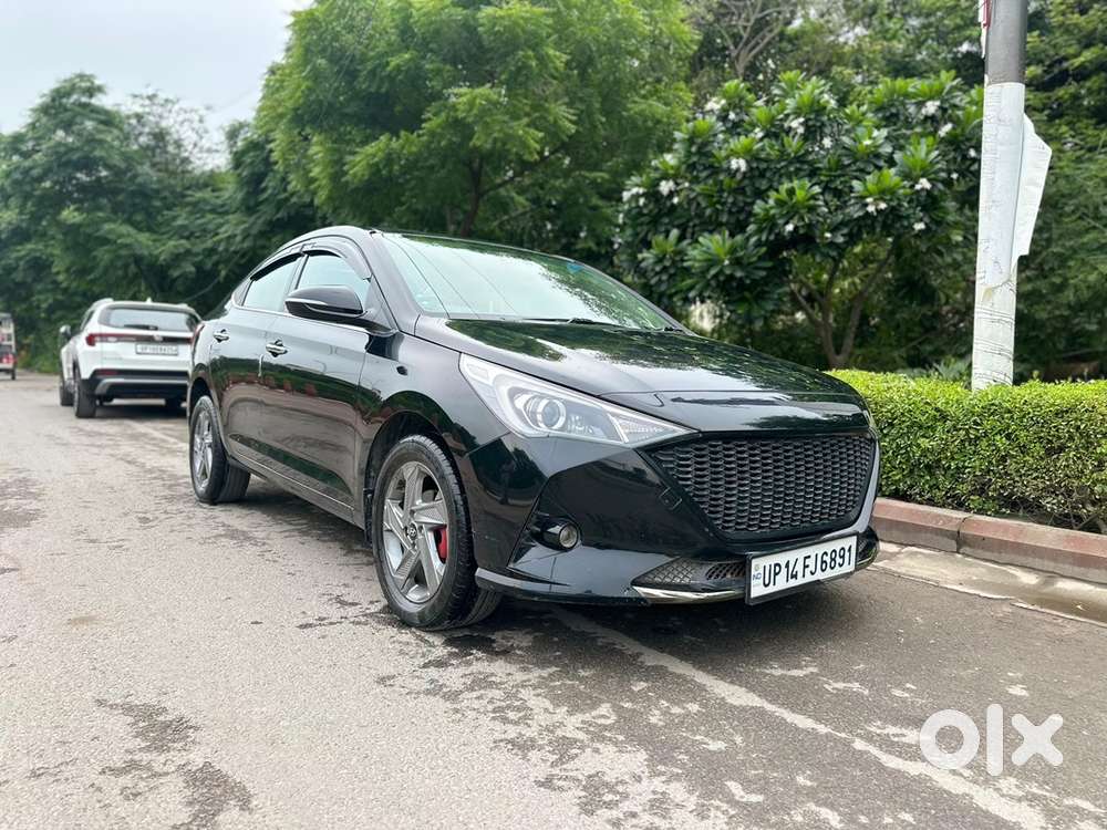 Hyundai Fluidic Verna 2022 Petrol Well Maintained