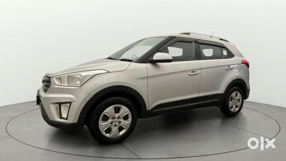 Hyundai Creta 1.6 E Plus, 2017, Petrol