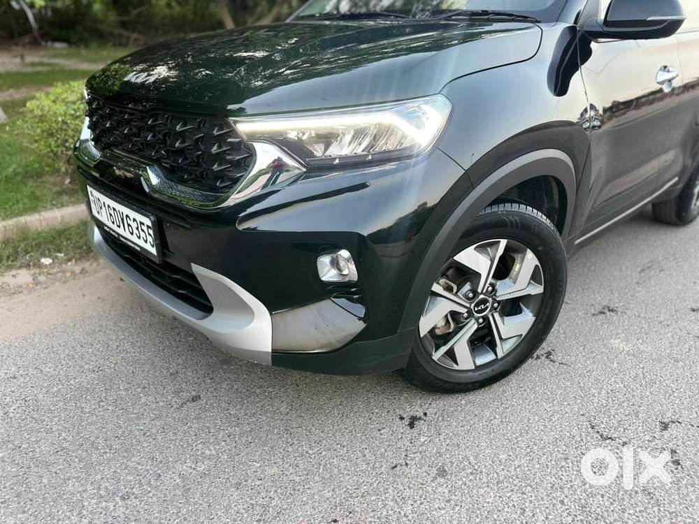 Kia Sonet Htx D, 2023, Petrol