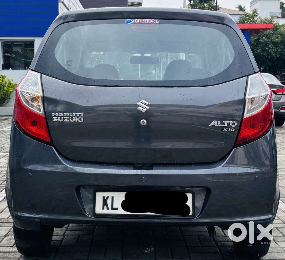 Maruti Suzuki Alto K10 1.0 Vxi, 2016, Petrol
