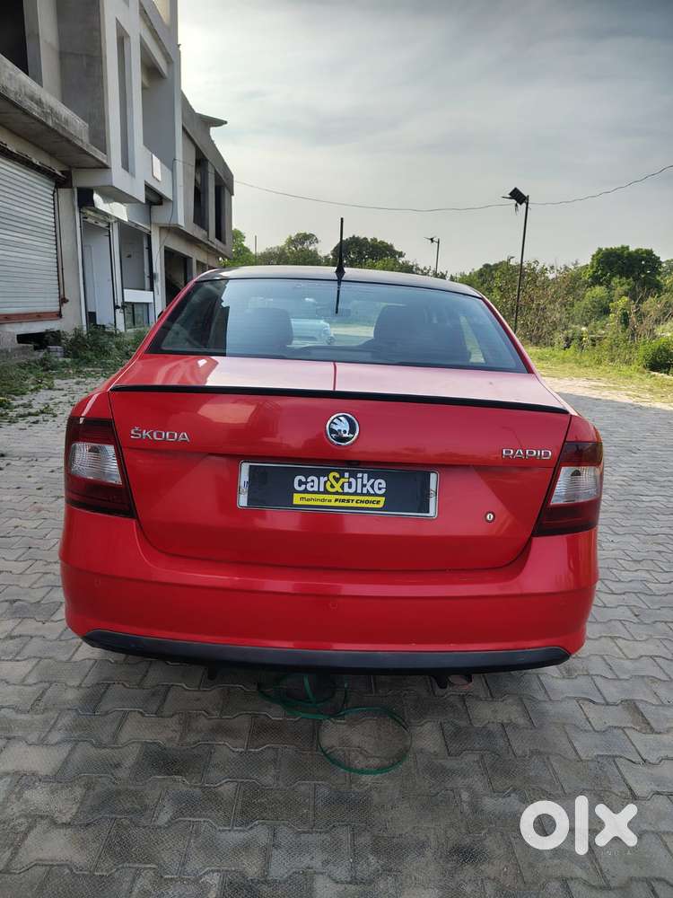 Skoda Rapid 1.5 Tdi At Style, 2018, Diesel