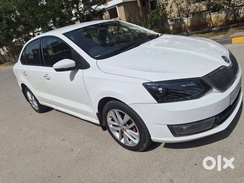 Skoda Rapid [ ] 1.5 Style Plus Tdi At, 2018, Diesel