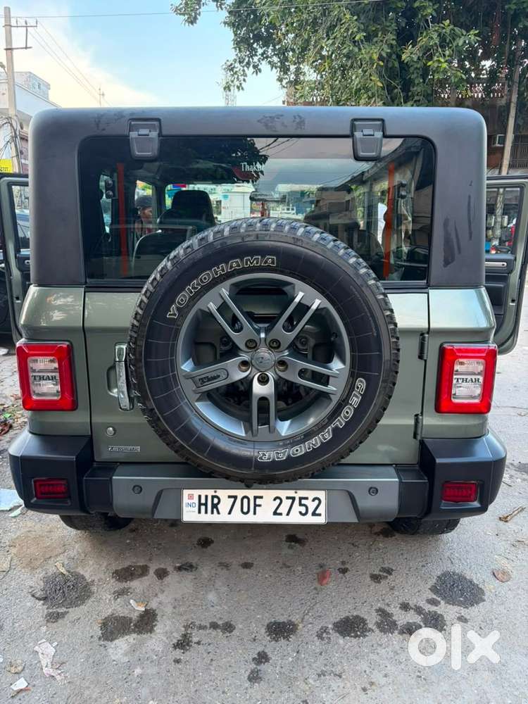 Mahindra Thar 2020 Petrol Automatic