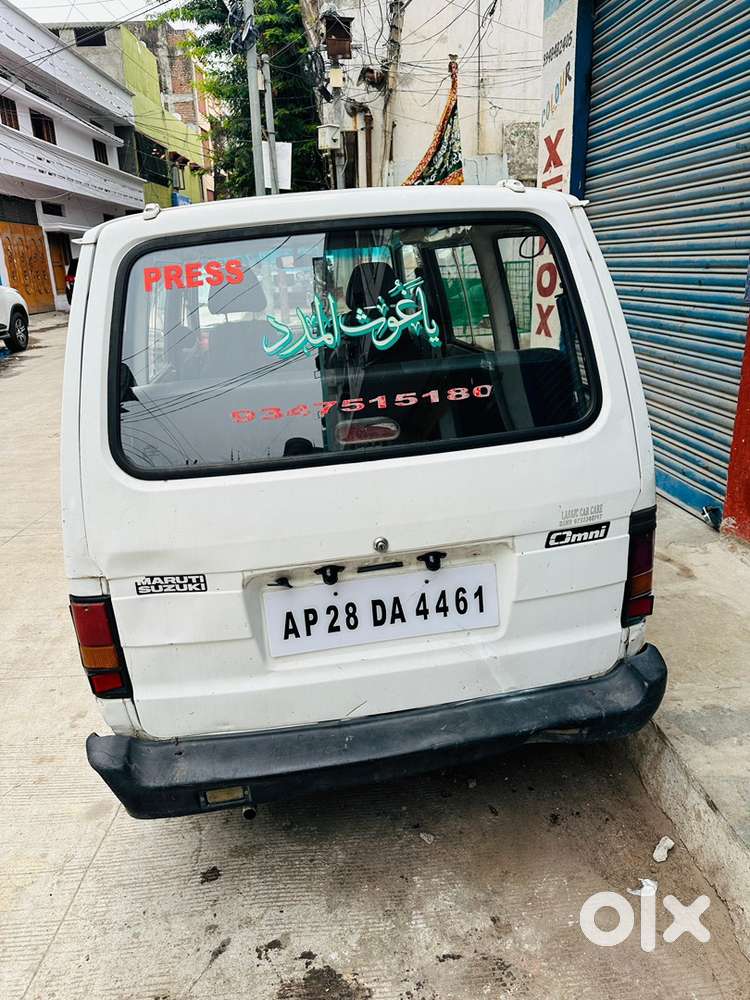 Maruti Suzuki Omni Lpg 2029