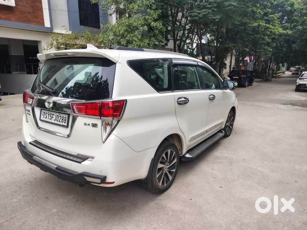 Toyota Innova Crysta [2020-ongoing] 2.4 Zx 7 Str, 2021, Diesel