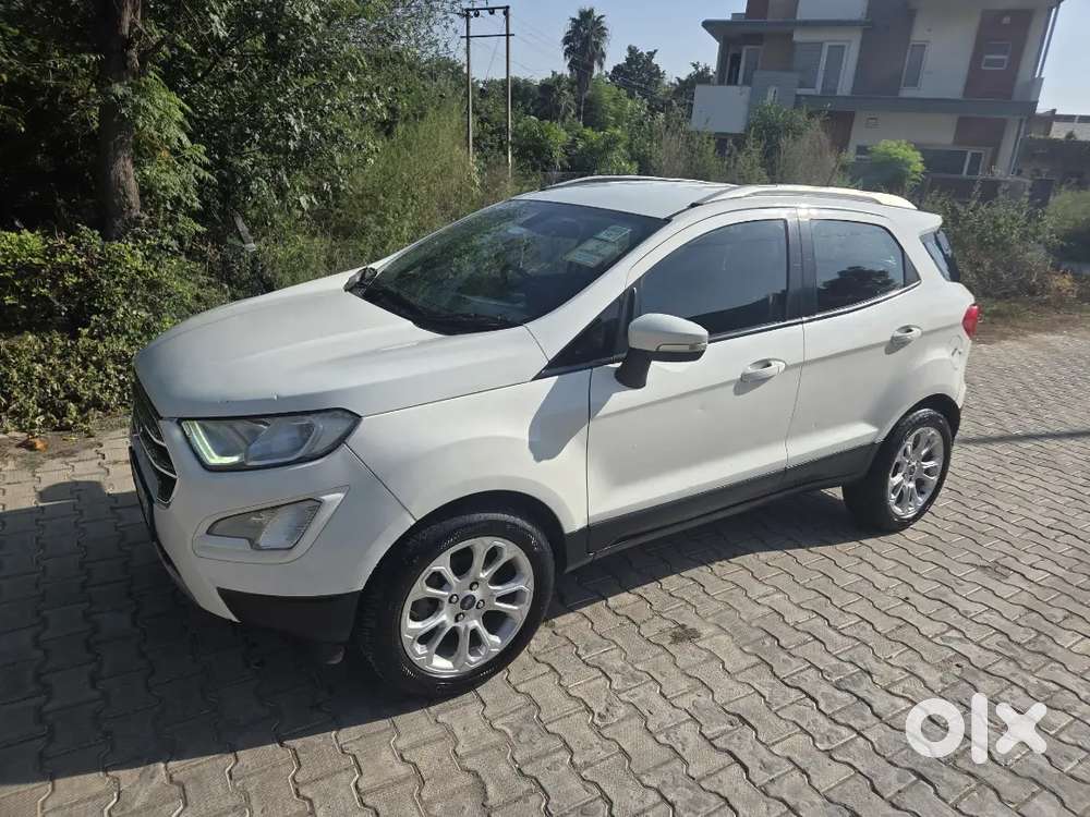 Ford Ecosport Diesel Manual 2018