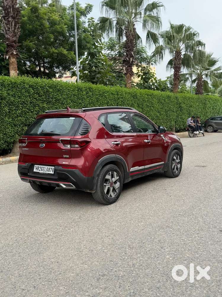 Kia Sonet Gtx Plus Turbo Imt, 2020, Petrol