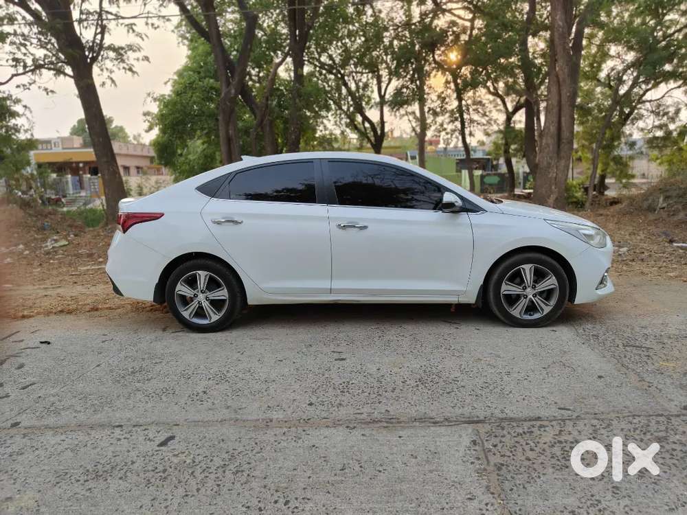 Hyundai Verna Sx 2017 Car