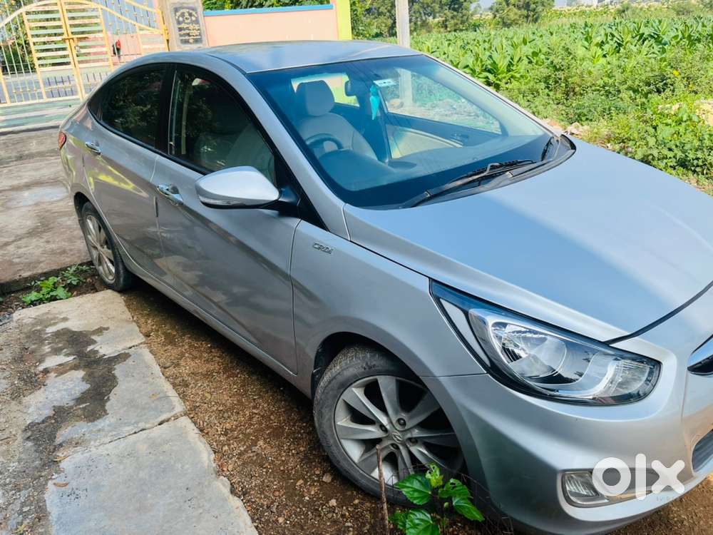 Hyundai Fluidic Verna 2013 Diesel Well Maintained