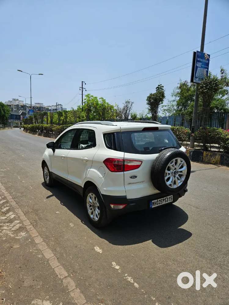 Ford Ecosport 2017 Diesel Good Condition