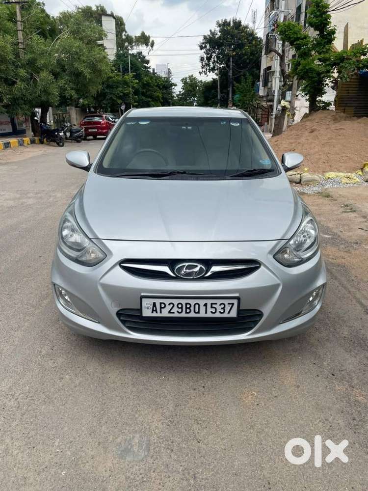 Hyundai Fluidic Verna 1.6 Crdi Sx, 2012, Diesel