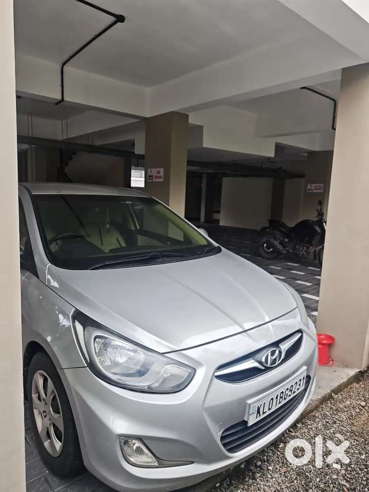 Hyundai Fluidic Verna 2012 Petrol Good Condition