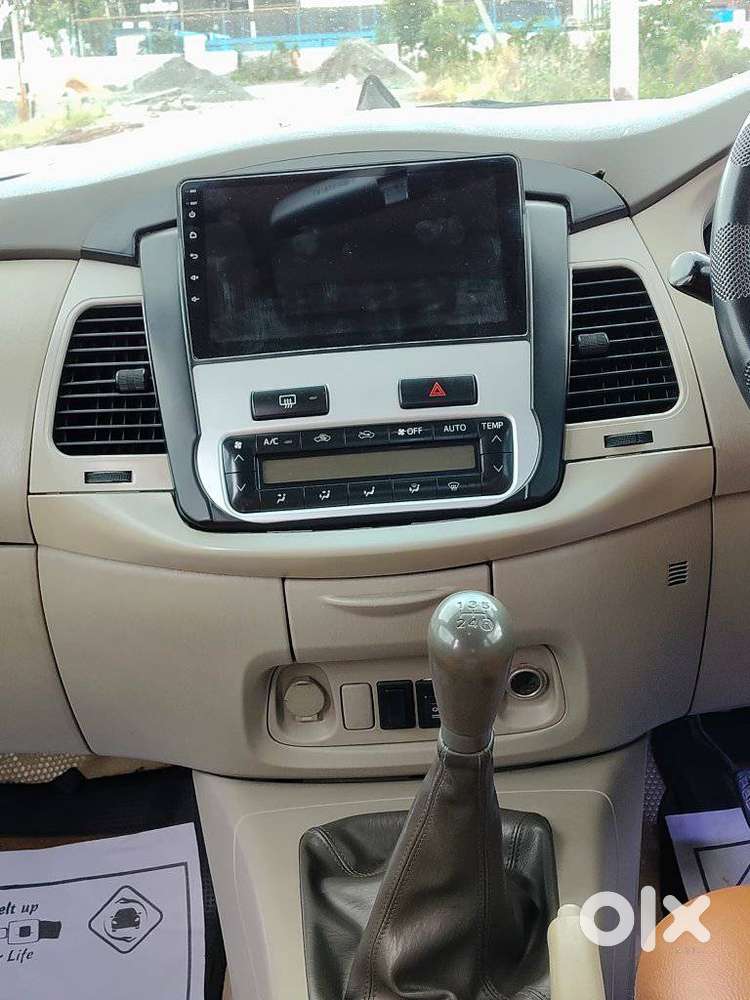Toyota Innova 2.5 V 7 Str, 2009, Diesel