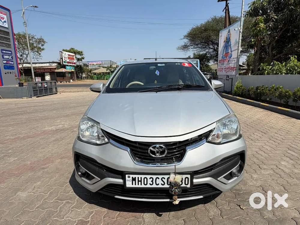 Toyota Etios 2017 Diesel Well Maintained