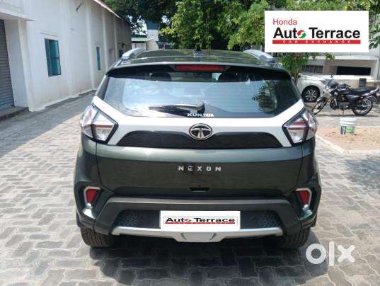 Tata Nexon Xza Plus Diesel Dark Edition, 2021, Diesel
