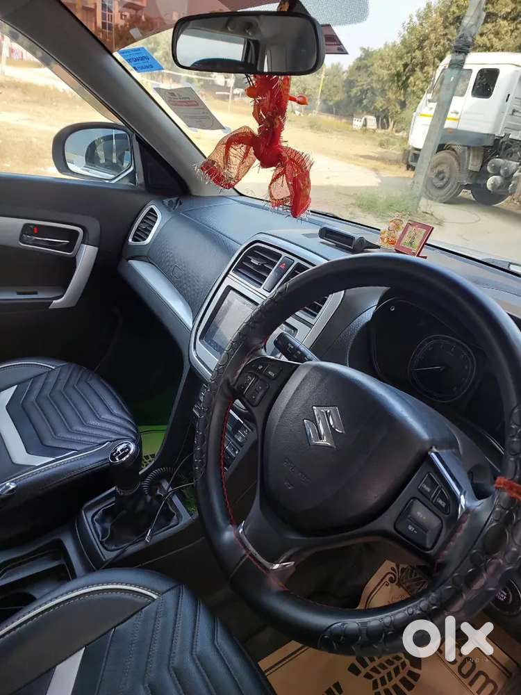 Maruti Suzuki Vitara Brezza Top Model 2021