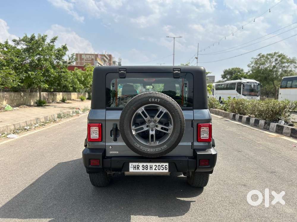 Mahindra Thar Lx P At 4wd 4s Ht, 2023, Petrol