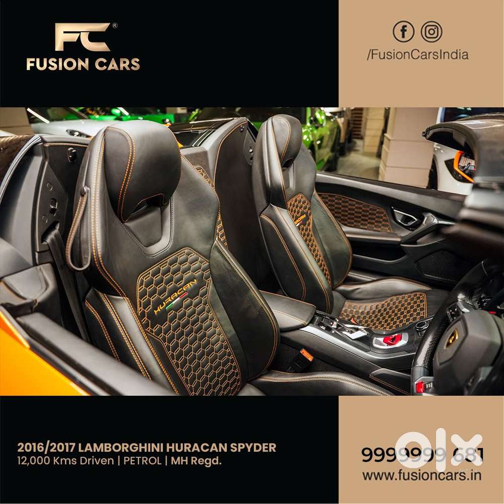 Lamborghini Huracan Rwd Spyder, 2017, Petrol