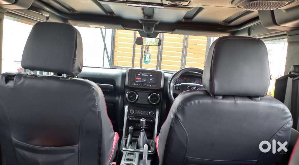 4x4  Manual Mahindra Thar 2022 Petrol 32968 Km Driven