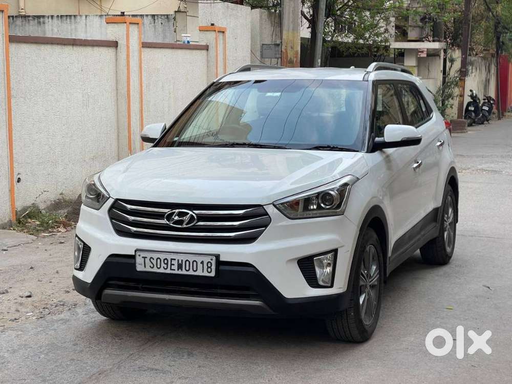 Hyundai Creta 1.6 Sx Option Diesel, 2017, Diesel