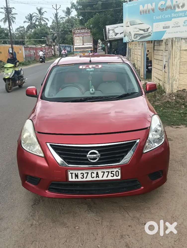 Nissan Sunny Diesel 2012 Manual