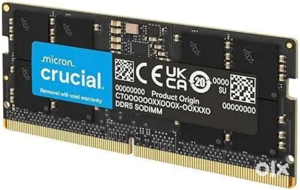 Crucial DDR5 32GB RAM 5600 SODIUM NOTEBOOK