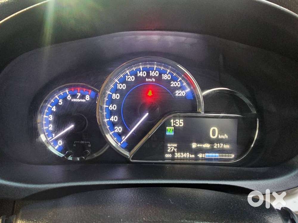 Toyota Yaris V Optional Cvt, 2019, Petrol